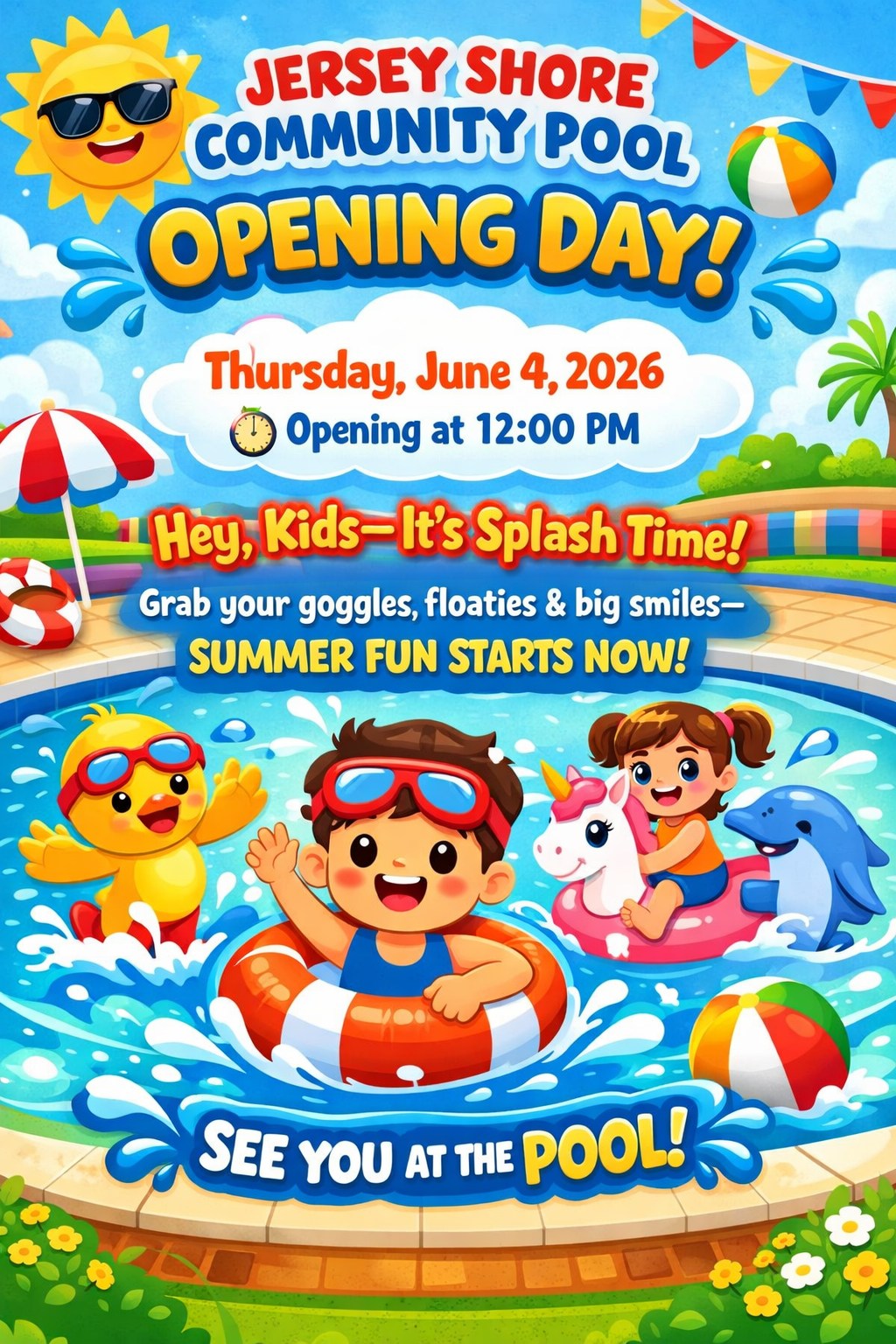 2026 Opening Day flyer