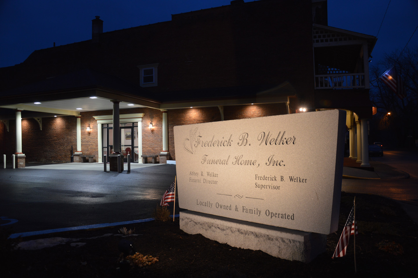 Frederick B. Welker Funeral Home