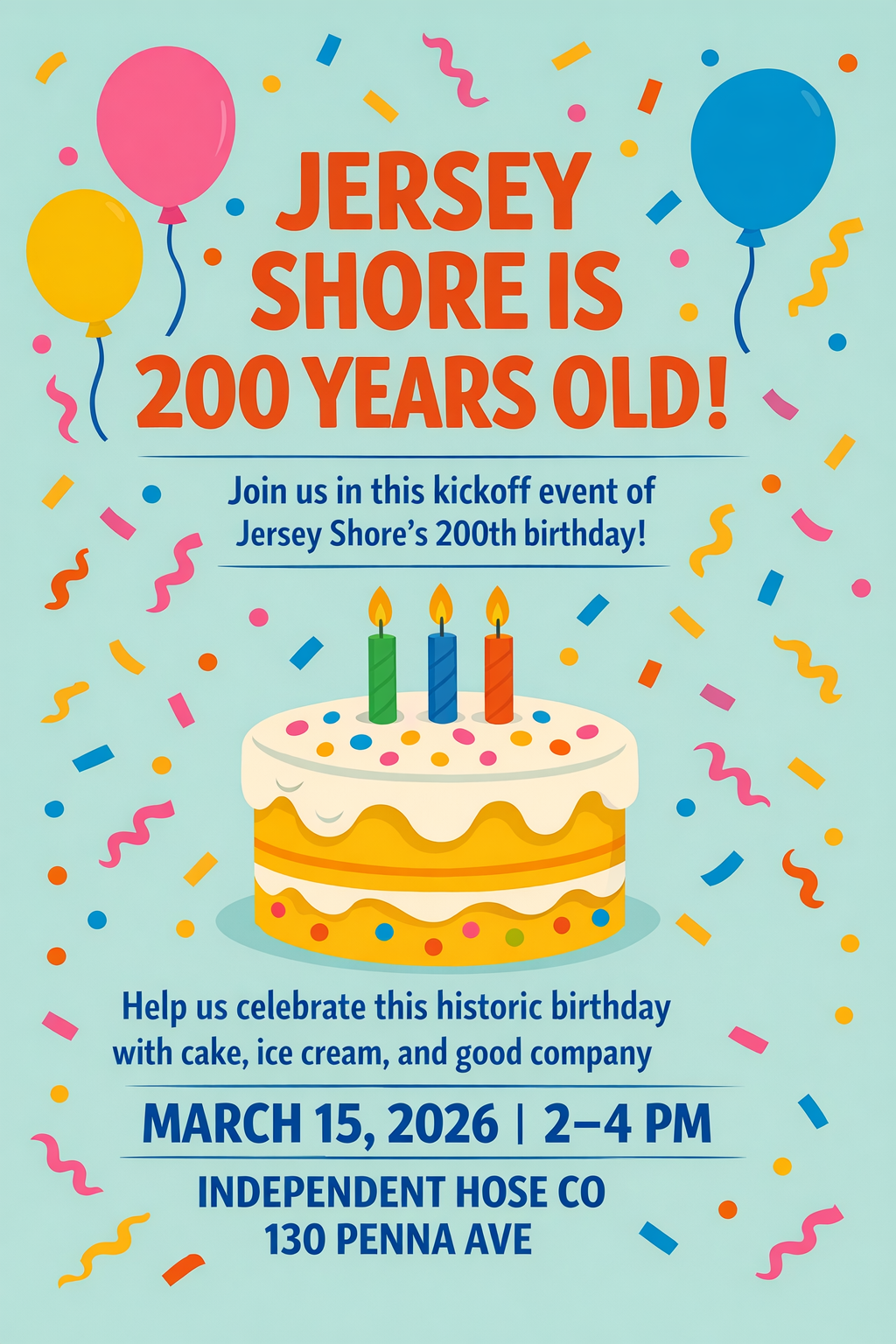 Update 200th Event Poster