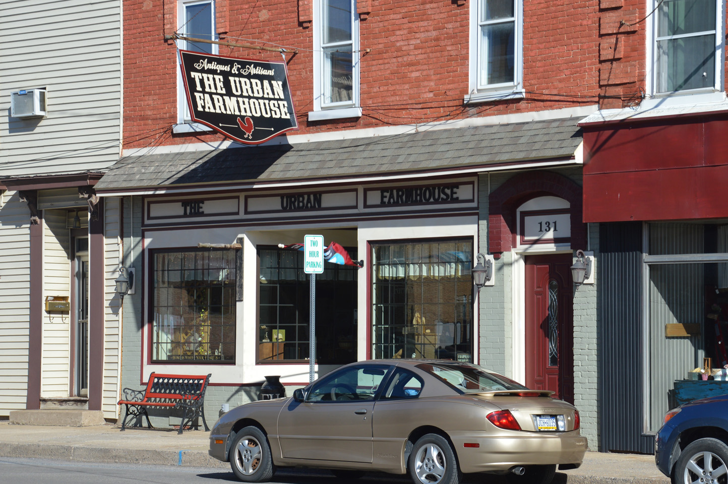 Business Review Jersey Shore Borough